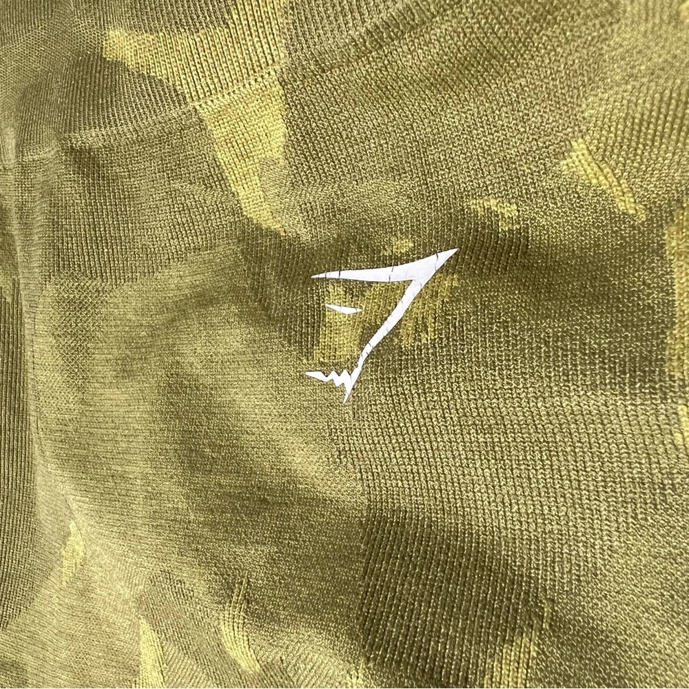 GYMSHARK ADAPT CAMO SEAMLESS SHORTS - Picture 4 of 4